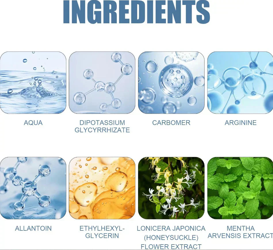 🔥 ¡50% DESCUENTO! 🌿 Gel para el cuidado de las encías con extractos de hierbas naturales | Cuidado bucal diario 🦷