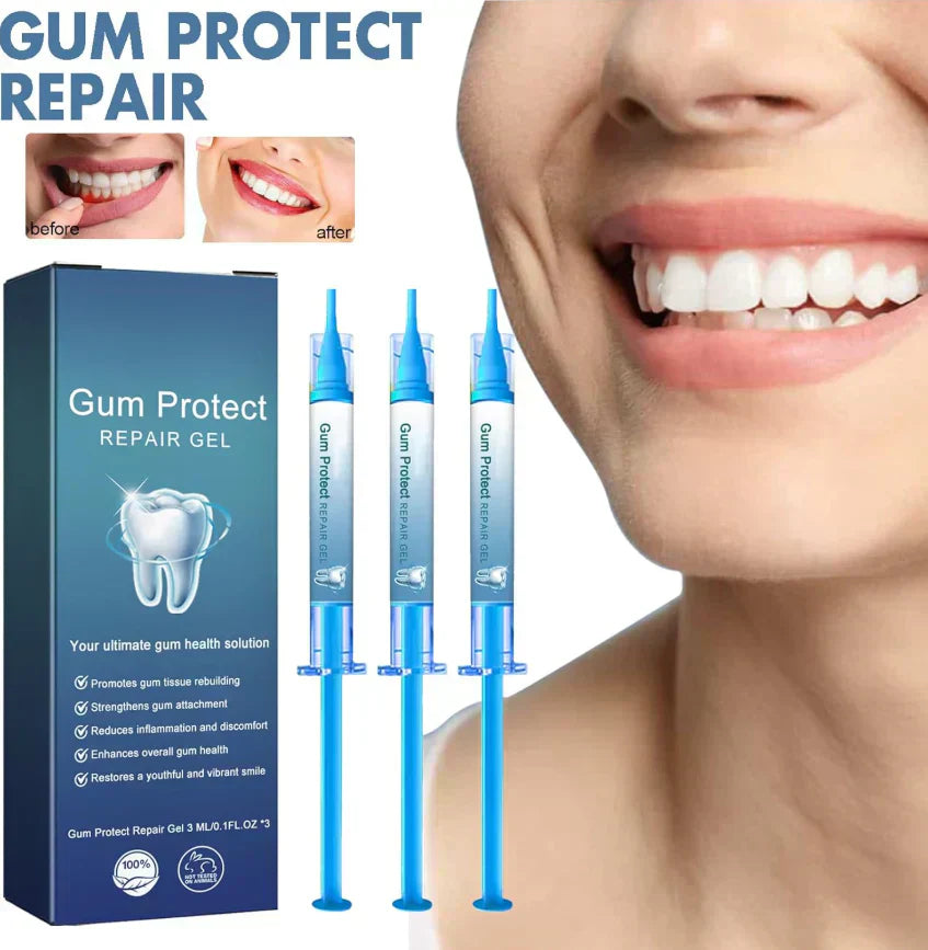 🔥 ¡50% DESCUENTO! 🌿 Gel para el cuidado de las encías con extractos de hierbas naturales | Cuidado bucal diario 🦷