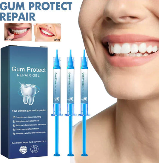 🔥 ¡50% DESCUENTO! 🌿 Gel para el cuidado de las encías con extractos de hierbas naturales | Cuidado bucal diario 🦷