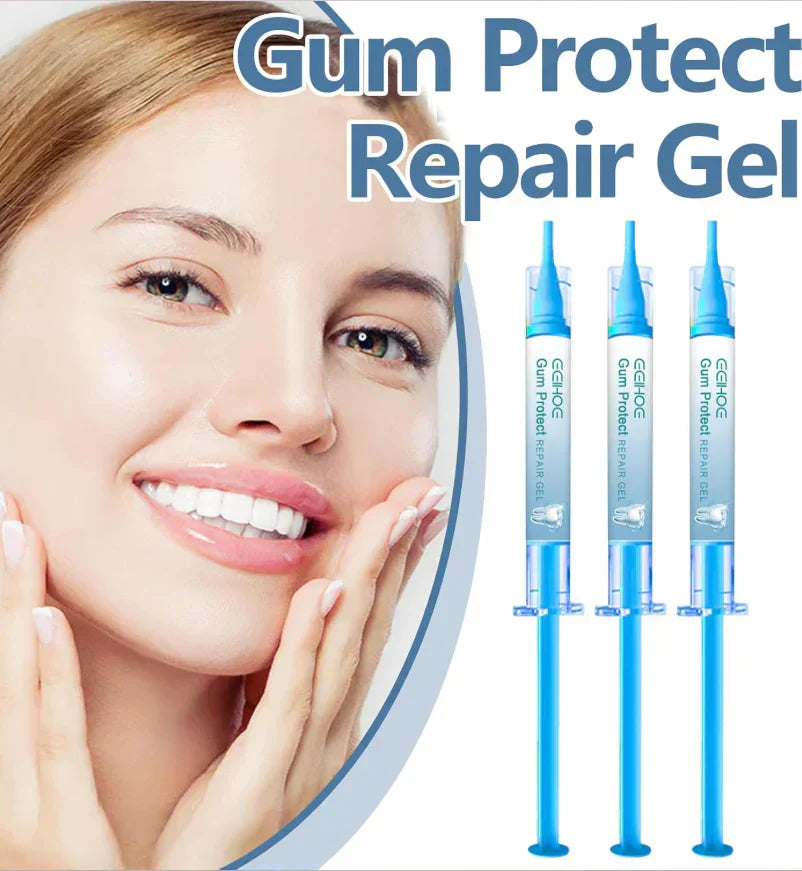 🔥 ¡50% DESCUENTO! 🌿 Gel para el cuidado de las encías con extractos de hierbas naturales | Cuidado bucal diario 🦷