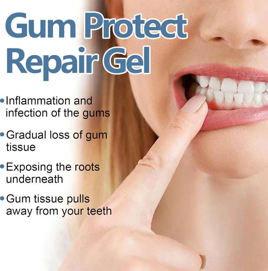 🔥 ¡50% DESCUENTO! 🌿 Gel para el cuidado de las encías con extractos de hierbas naturales | Cuidado bucal diario 🦷