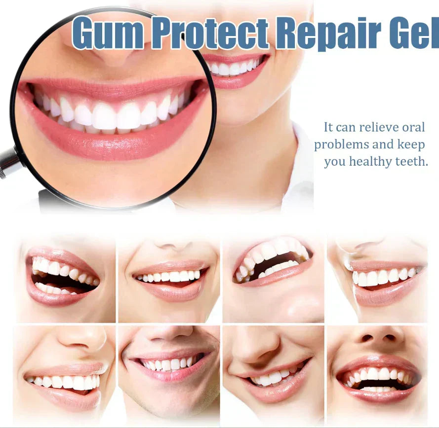 🔥 ¡50% DESCUENTO! 🌿 Gel para el cuidado de las encías con extractos de hierbas naturales | Cuidado bucal diario 🦷