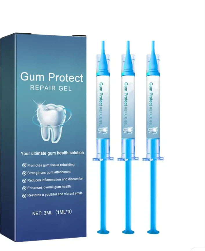 🔥 ¡50% DESCUENTO! 🌿 Gel para el cuidado de las encías con extractos de hierbas naturales | Cuidado bucal diario 🦷