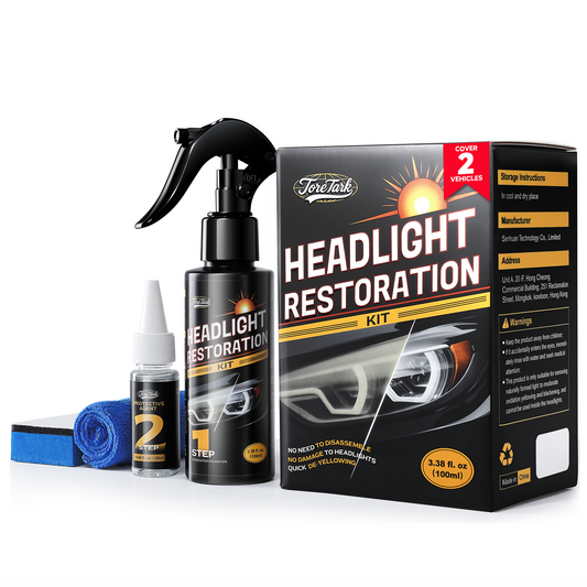 Kit Restaurador de Faros Automotrices Toretark