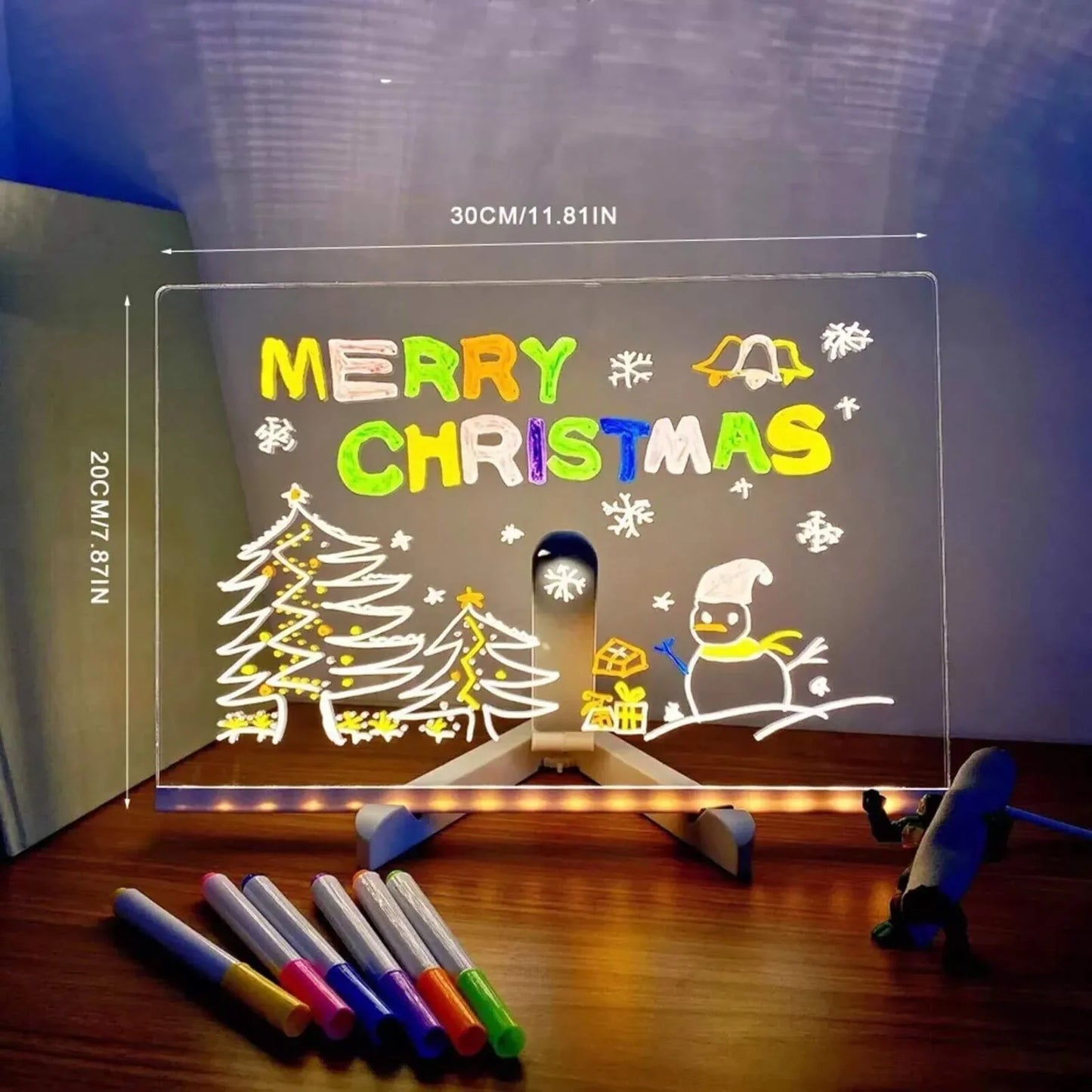 ✨PRECIO ESPECIAL ÚLTIMA SEMANA⏳🎨Tablero de dibujo LED luminoso para niños