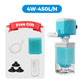 Sistema automático de filtro de acuario