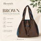 🛍️ Bolsa de compra plegable y reutilizable – Gran capacidad, ligera y lavable