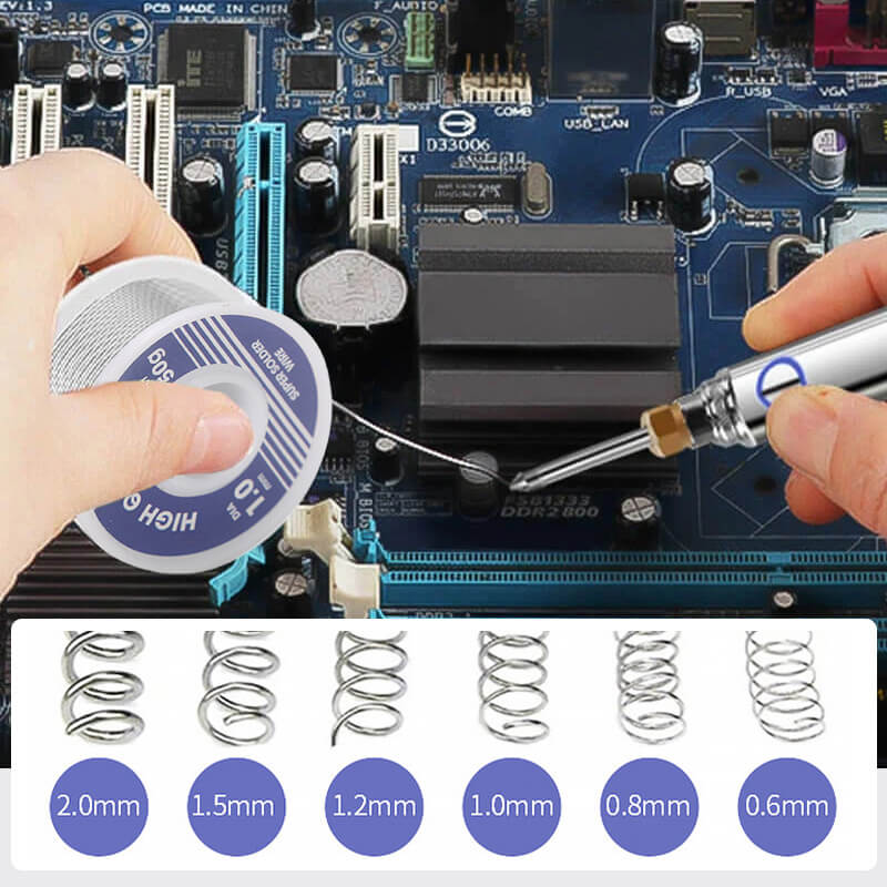 🔥Compre 2 y reciba 1 gratis🔥 Alambre de Soldadura de Aluminio y Acero Inoxidable para Encendedor