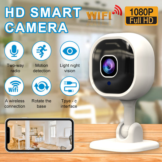 Cámara de seguridad HD inteligente inalámbrica para el hogar