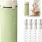 📢📢¡50 % de descuento! 🧳Botellas dispensadoras recargables 4 en 1 para viajes – Compactas, herméticas y súper prácticas ✈️🧴