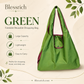 🛍️ Bolsa de compra plegable y reutilizable – Gran capacidad, ligera y lavable