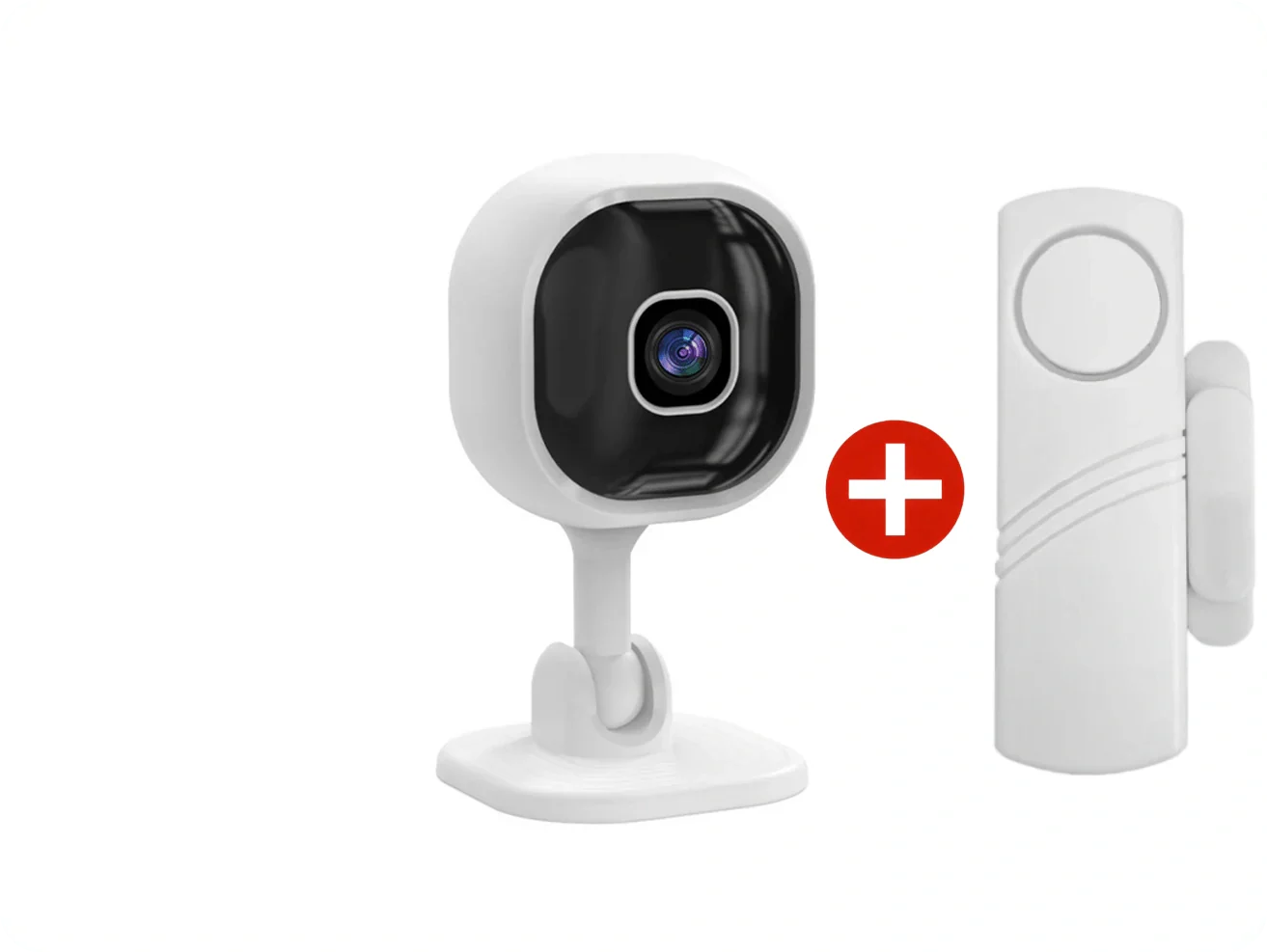 Cámara de seguridad HD inteligente inalámbrica para el hogar