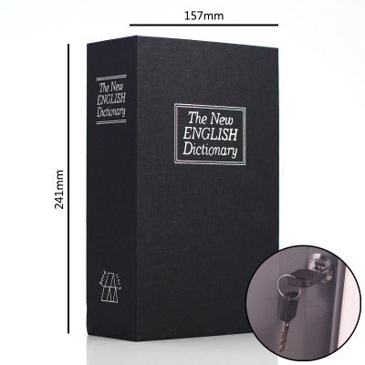 ⚡¡VENTA RELÁMPAGO NEGRA!💵Caja de seguridad en forma de libro secreto🔒🎁
