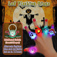 🔥 ÚLTIMO DÍA DE PROMOCIÓN - 50% DE DESCUENTO 🎃👻 Anillos Luminosos LED de Halloween (Set de 50 unidades) 😍