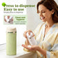 📢📢¡50 % de descuento! 🧳Botellas dispensadoras recargables 4 en 1 para viajes – Compactas, herméticas y súper prácticas ✈️🧴