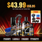 Kit Restaurador de Faros Automotrices Toretark