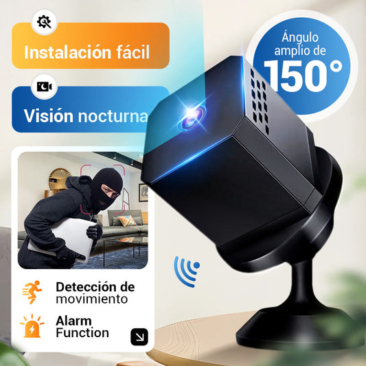 🛡️ ¡Mitad de precio solo por hoy! Mini Cámara de Seguridad HD con Visión Nocturna