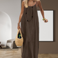 🏖️💕¡MÁS DE 20,000 VENDIDOS!⚡ Vestido Midi Casual sin Espalda con Tirantes Finos para Mujer 🌟🌊
