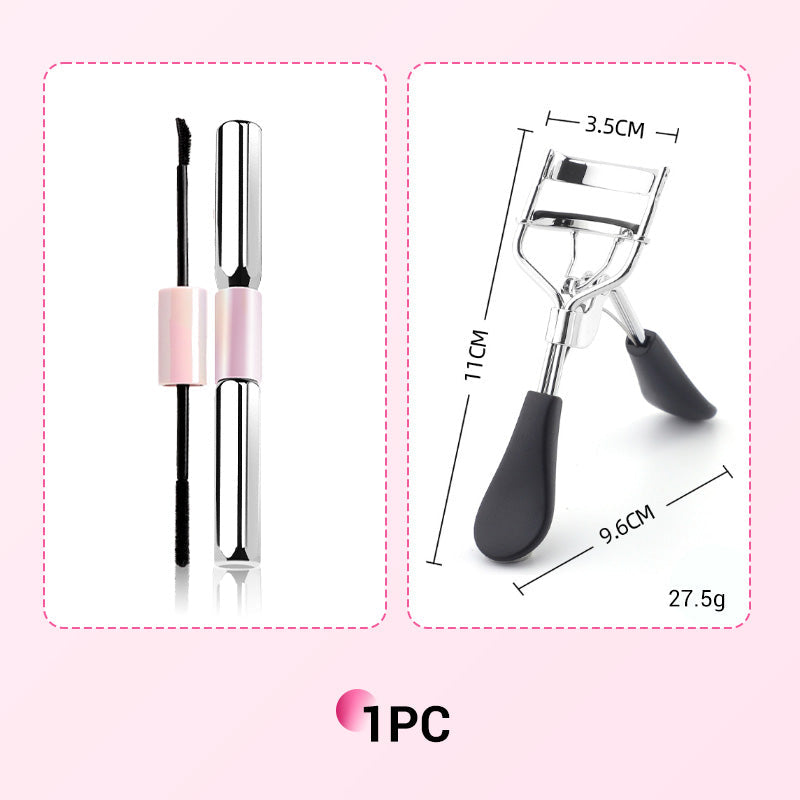 💕 ¡Compra 1 y Lleva 1 Gratis! 💕 Máscara de Pestañas Impermeable de Doble Punta - Alarga y Encurva 🌸💐