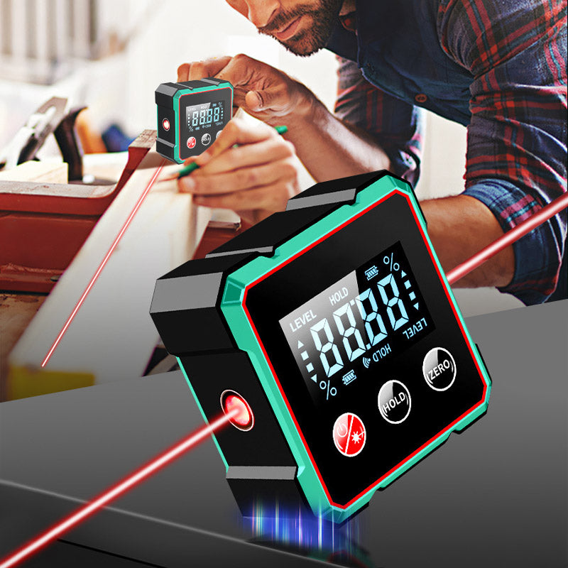 📢🔧 OFERTÓN 50% DE DESCUENTO 🔥Ángulo digital magnético con láser electrónic