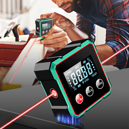 📢🔧 OFERTÓN 50% DE DESCUENTO 🔥Ángulo digital magnético con láser electrónic