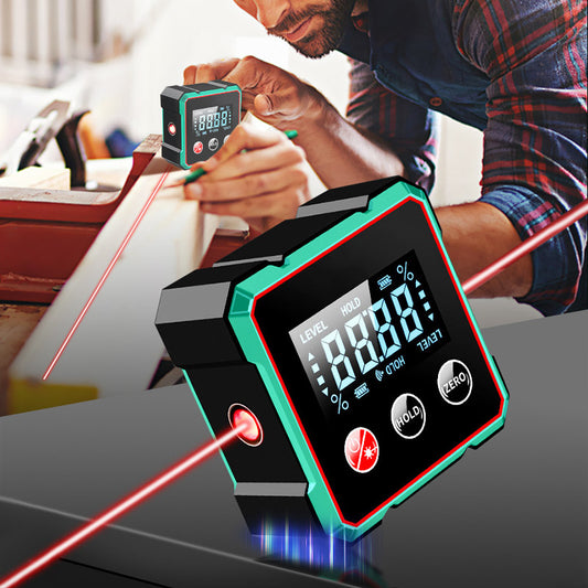 📢🔧 OFERTÓN 50% DE DESCUENTO 🔥Ángulo digital magnético con láser electrónic