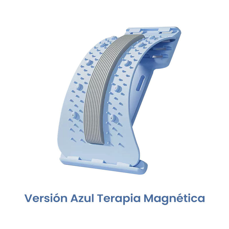 Camilla lumbar para masaje de acupuntura con terapia magnética