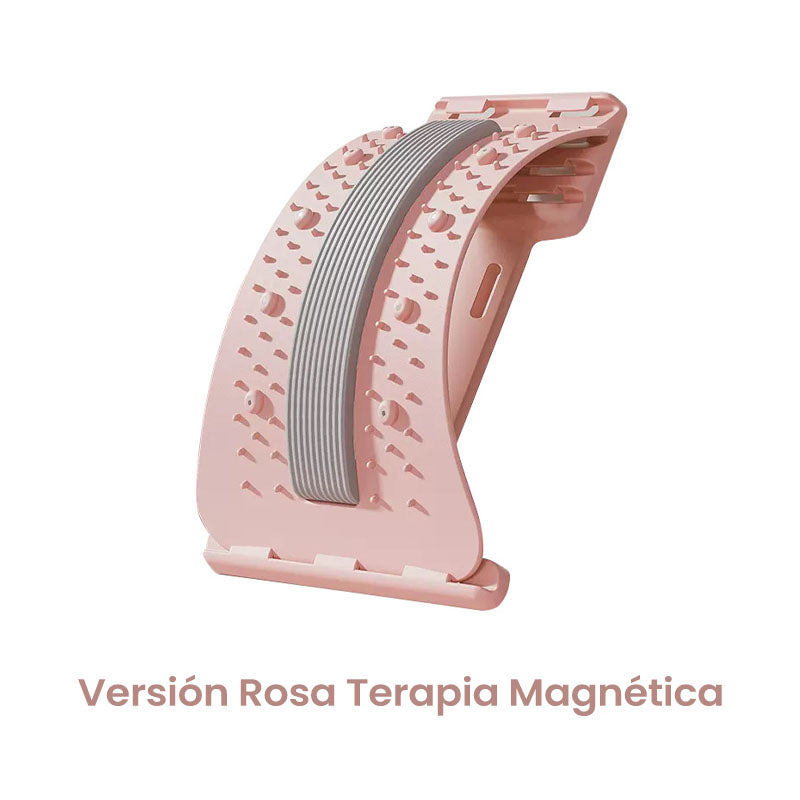 Camilla lumbar para masaje de acupuntura con terapia magnética