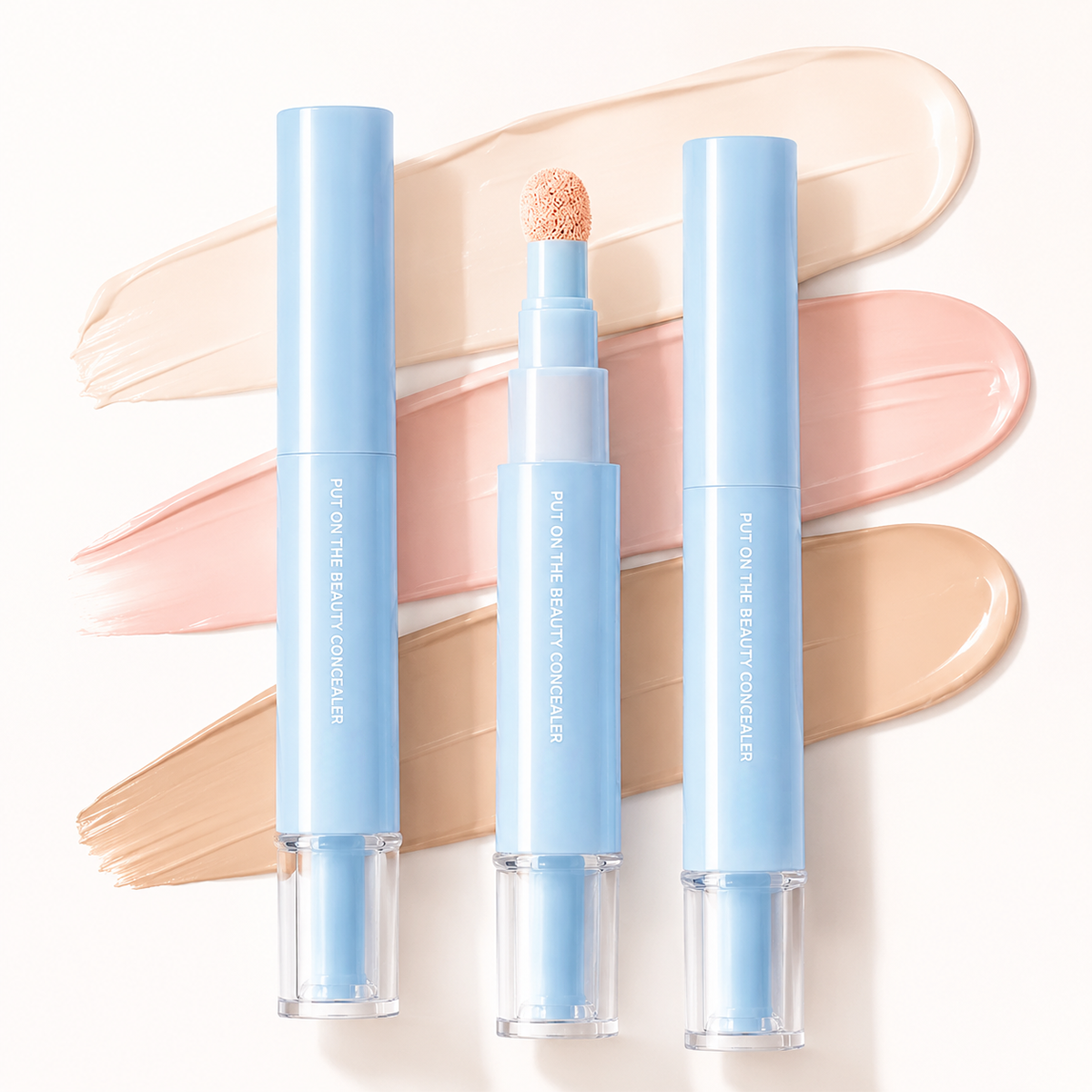 🔥🔥¡Compra 1 y obtén 1 gratis! 💄Corrector líquido hidratante multifuncional en bolígrafo