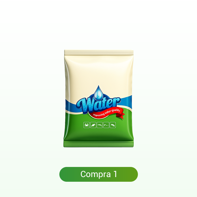 500g Polvo Premium para Estanques | Clarificador de Agua y Control de Algas 🐟🌊🔬