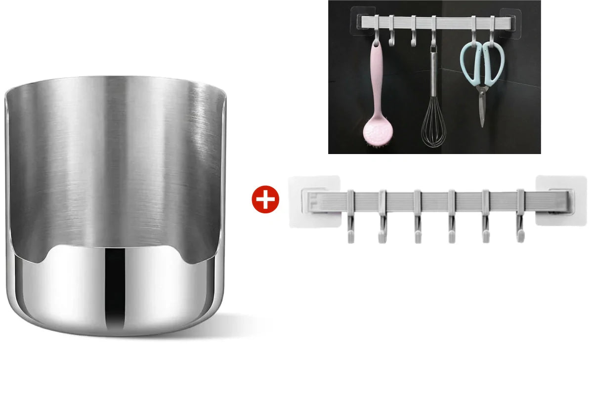 Organizador Multifuncional para Utensilios de Cocina