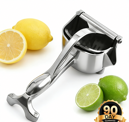 ⚡【Exprimidor de acero inoxidable】Prepara un "Torbellino de vitaminas" en solo 30 segundos! 🍹🔥