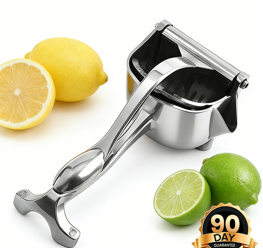 ⚡【Exprimidor de acero inoxidable】Prepara un "Torbellino de vitaminas" en solo 30 segundos! 🍹🔥