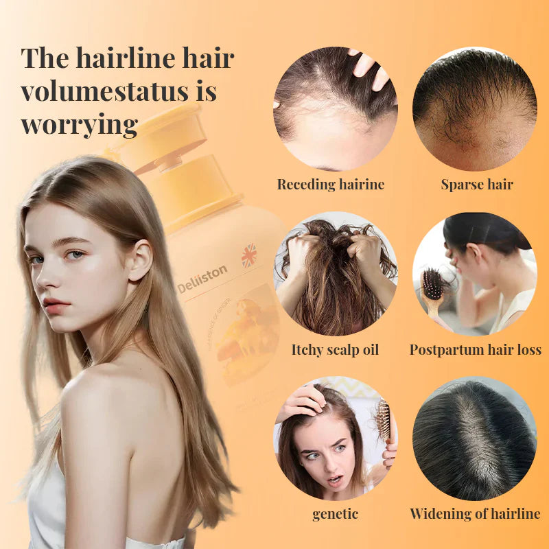 Champú Anticaída – ¡Fortalece Raíces, Recupera tu Melena! Dile adiós a la caída y hola a un cabello más fuerte y abundante. 🌿💪