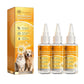 Suave producto para eliminar manchas alrededor de los ojos de mascotas, gotas nutritivas
