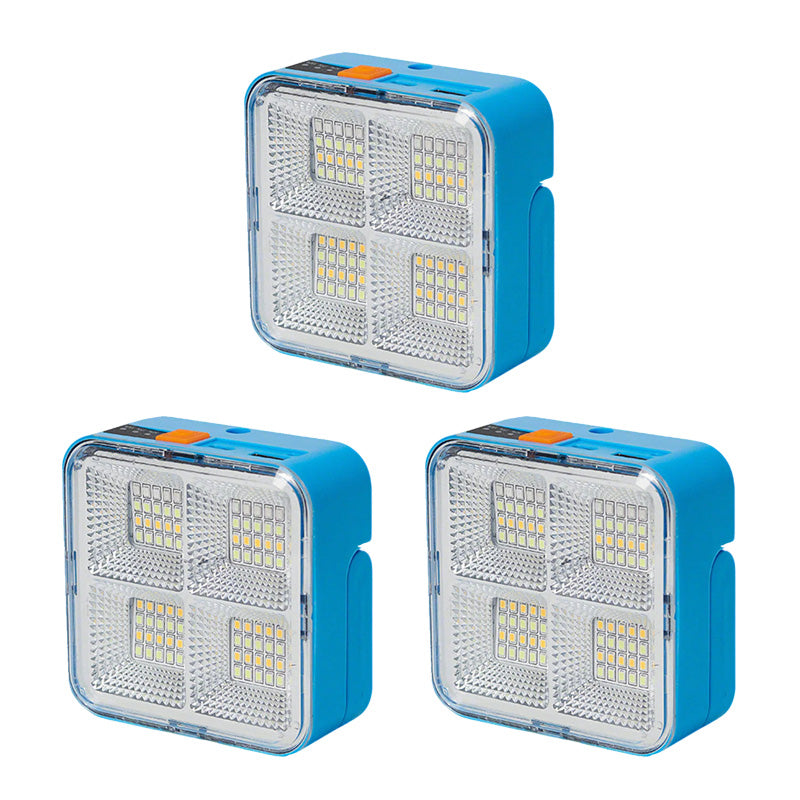 🏆Luz de camping portátil e impermeable con energía sola🌞🏕️