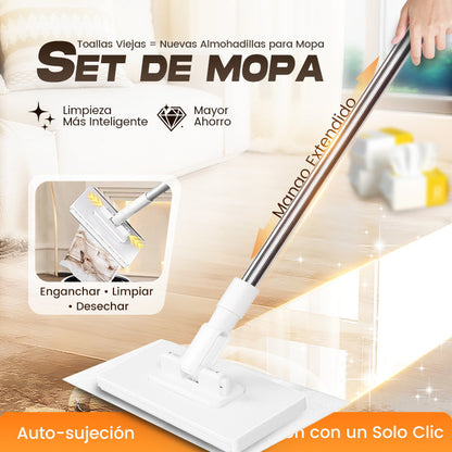 🔥【1° Más Vendido】🔥 Limpieza lenta/paños desechables/esfuerzo?Ecologistas recomiendan!