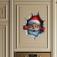 🎄❄️ Venta Anticipada de Navidad – ¡50% DESCUENTO!! 🎅 Calcomanías de Pared 3D "Sorpresa de Santa"