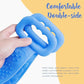 🧼 Cepillo de silicona para espalda, cepillo exfoliante corporal doble cara con cerdas de silicona suaves