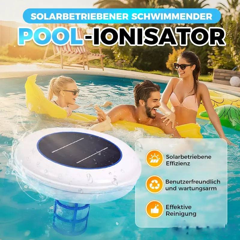 Ionizador Solar para Albercas