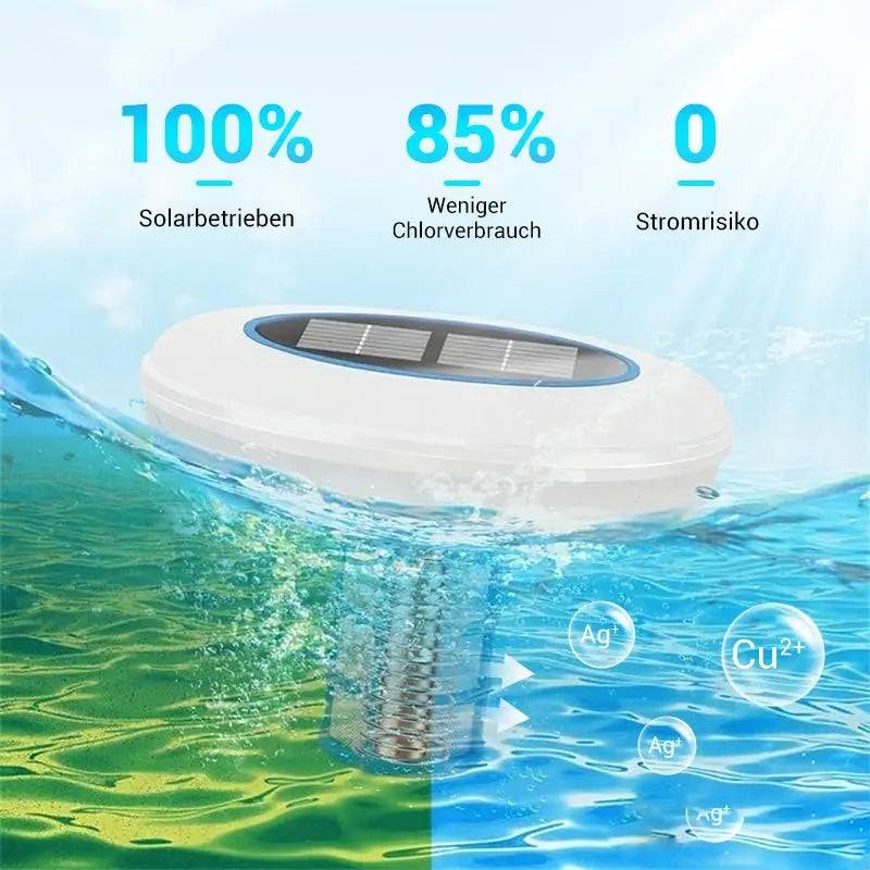 Ionizador Solar para Albercas