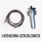 🚽 Resorte desatascador eléctrico de tuberías – Gran potencia, cable flexible y fácil de usar 🛠️