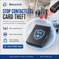 Tarjetero metálico bloqueador de señal RFID