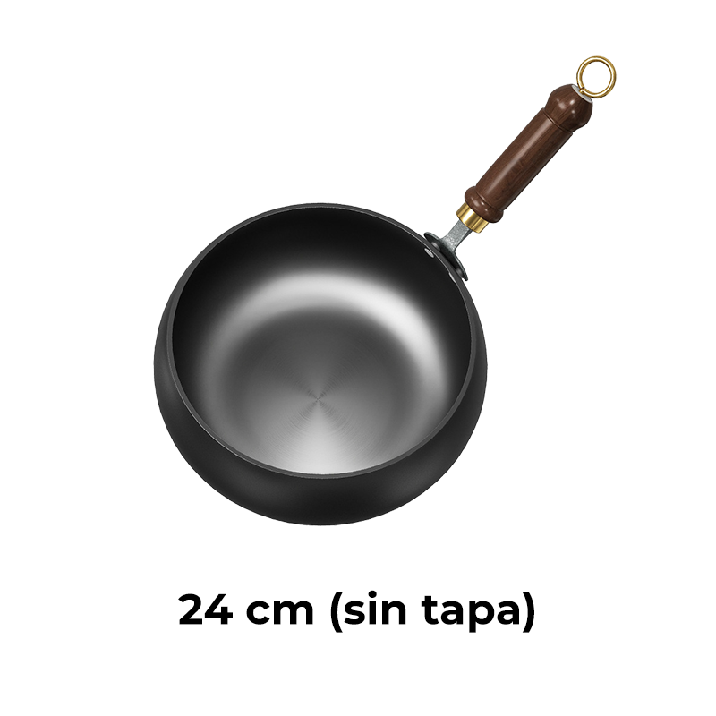 ⏰🔥 ¡50% DE DESCUENTO POR TIEMPO LIMITADO! 🍲 Cacerola de Hierro Fundido Artesanal – Cocina Tradicional y Duradera ✨