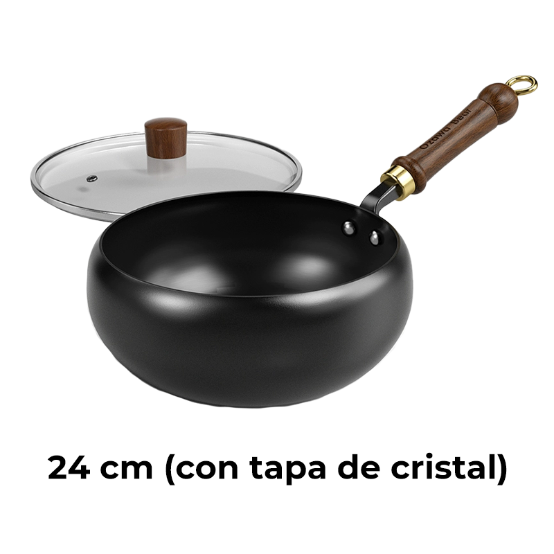 ⏰🔥 ¡50% DE DESCUENTO POR TIEMPO LIMITADO! 🍲 Cacerola de Hierro Fundido Artesanal – Cocina Tradicional y Duradera ✨