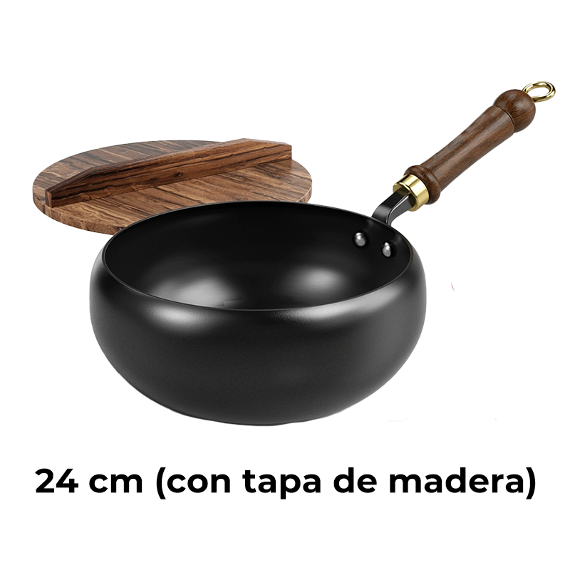 ⏰🔥 ¡50% DE DESCUENTO POR TIEMPO LIMITADO! 🍲 Cacerola de Hierro Fundido Artesanal – Cocina Tradicional y Duradera ✨