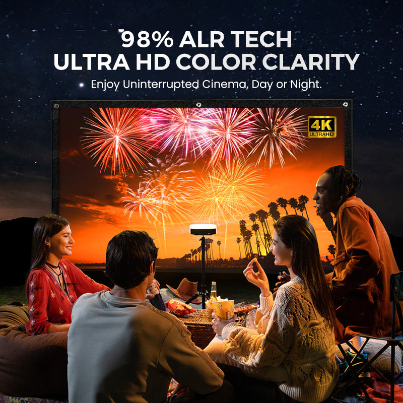 📺 ¡50% DE DESCUENTO AHORA! ✨ Pantalla de proyección HD – diagonal de 120 pulgadas con superficie blanca mate para una experiencia de cine en casa nítida y cristalina 🎬🌟