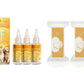 Suave producto para eliminar manchas alrededor de los ojos de mascotas, gotas nutritivas