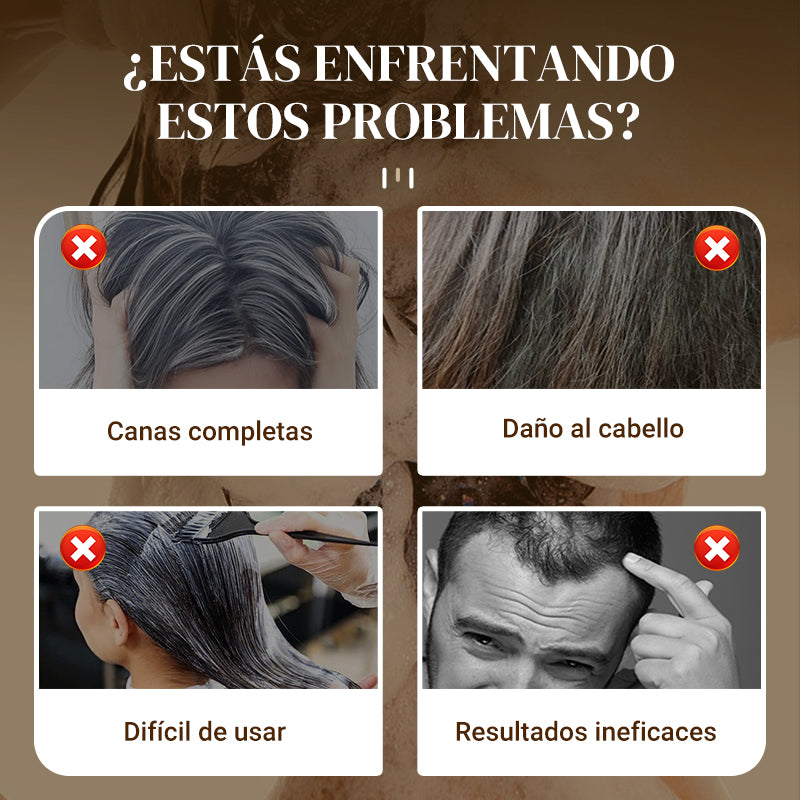 ❤️‍🔥Hot Rebajas 50% OFF✨Champú para tintes naturales de larga duración