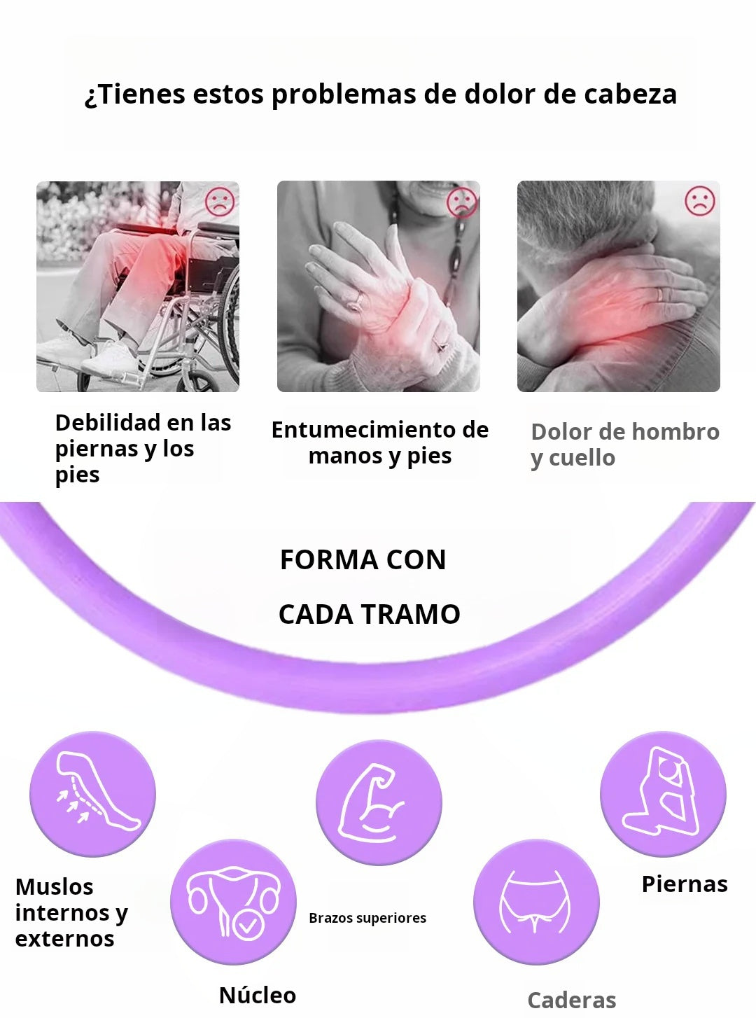⏳Oferta especial por tiempo limitado⏰ Entrenador personal con anillo de Pilates
